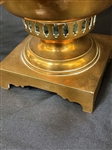 Russian Brass Samovar Impressed Hallmark 