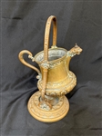 Copper Tilt Coffee Pot Dragon Spout 