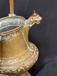 Copper Tilt Coffee Pot Dragon Spout 