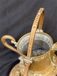 Copper Tilt Coffee Pot Dragon Spout 