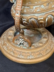 Copper Tilt Coffee Pot Dragon Spout 