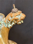 Copper Tilt Coffee Pot Dragon Spout 