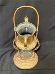 Copper Tilt Coffee Pot Dragon Spout 