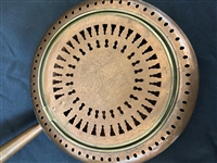 Copper and Brass Bed Warmer
