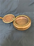 Copper and Brass Bed Warmer