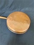 Copper and Brass Bed Warmer