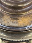 Brass Russian Samovar with Under Tray Hallmarked