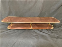 W.A.S. Benson (1854-1924) Copper Double Plate Stand