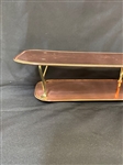 W.A.S. Benson (1854-1924) Copper Double Plate Stand