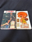 1969 Basketball Trophy Transistor Radio Los Angeles Lakers Never Opened