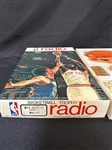 1969 Basketball Trophy Transistor Radio Los Angeles Lakers Never Opened