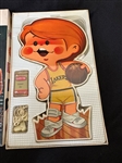 1969 Basketball Trophy Transistor Radio Los Angeles Lakers Never Opened