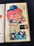 1970 MLB Cleveland Indians Trophy Transistor Radio