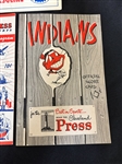 (3) Cleveland Indians Scorecards 1944, 1951, 1967