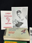 Cleveland Indians Ephemera, Sketchbook, Picture Pack