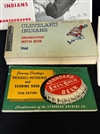 Cleveland Indians Ephemera, Sketchbook, Picture Pack