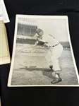 Cleveland Indians Ephemera, Sketchbook, Picture Pack