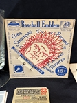 Group of Cleveland Indians Memorabilia