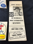 Group of Cleveland Indians Memorabilia