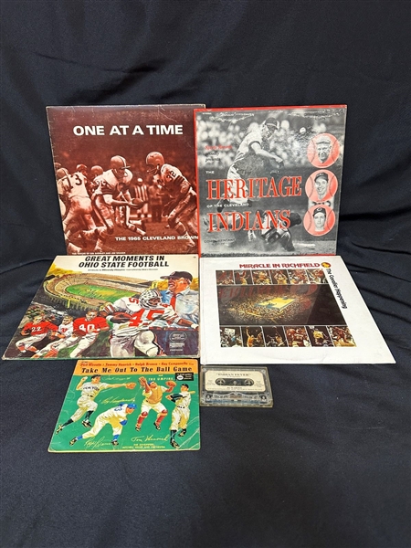 Cleveland Sports Teams Record Albums