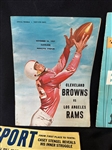 Group of Cleveland Browns Memorabilia