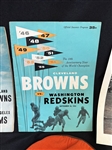 Group of Cleveland Browns Memorabilia