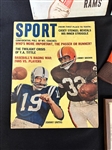 Group of Cleveland Browns Memorabilia