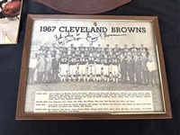 Group of Cleveland Browns Memorabilia