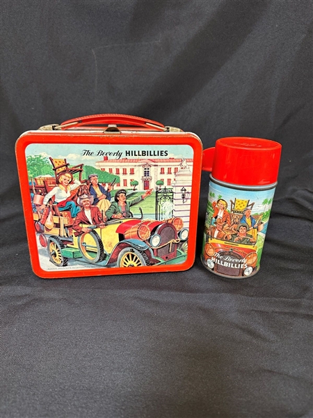 Aladdin The Beverly Hillbillies Lunchbox and Thermos