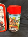 Aladdin The Beverly Hillbillies Lunchbox and Thermos