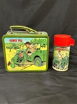 1966 Aladdin Gomer Pyle Lunchbox and Thermos