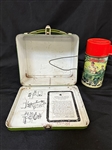 1966 Aladdin Gomer Pyle Lunchbox and Thermos