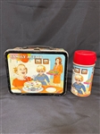 1969 Thermos Family Affair Lunchbox and Thermos