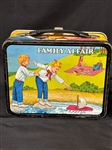 1969 Thermos Family Affair Lunchbox and Thermos