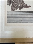 (4) Jean Monnoyer Baptiste (French 1636-1699) Hand Tinted Floral Engravings