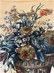 (4) Jean Monnoyer Baptiste (French 1636-1699) Hand Tinted Floral Engravings