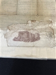 (5) Hand Written Letters by Clyde Singer (American 1908-1999)