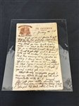 (5) Hand Written Letters by Clyde Singer (American 1908-1999)