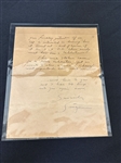 (5) Hand Written Letters by Clyde Singer (American 1908-1999)