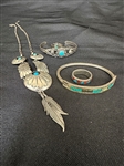 Sterling Silver Turquoise Native American Jewelry