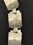 Mexican Sterling Silver and Mother of Pearl Choker 