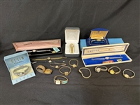 Group of Gold Filled and Other Watches Some With Boxes