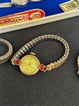 Group of Gold Filled and Other Watches Some With Boxes