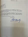 Anniversary Scrapbook Filled With Autographs, Letters, Facsimiles of Famous People