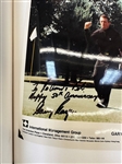 Anniversary Scrapbook Filled With Autographs, Letters, Facsimiles of Famous People