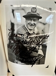 Anniversary Scrapbook Filled With Autographs, Letters, Facsimiles of Famous People