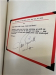 Anniversary Scrapbook Filled With Autographs, Letters, Facsimiles of Famous People