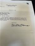 Anniversary Scrapbook Filled With Autographs, Letters, Facsimiles of Famous People
