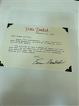 Anniversary Scrapbook Filled With Autographs, Letters, Facsimiles of Famous People