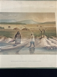 (5) 1880's Chromolithographs Eskimos/Inuit Families